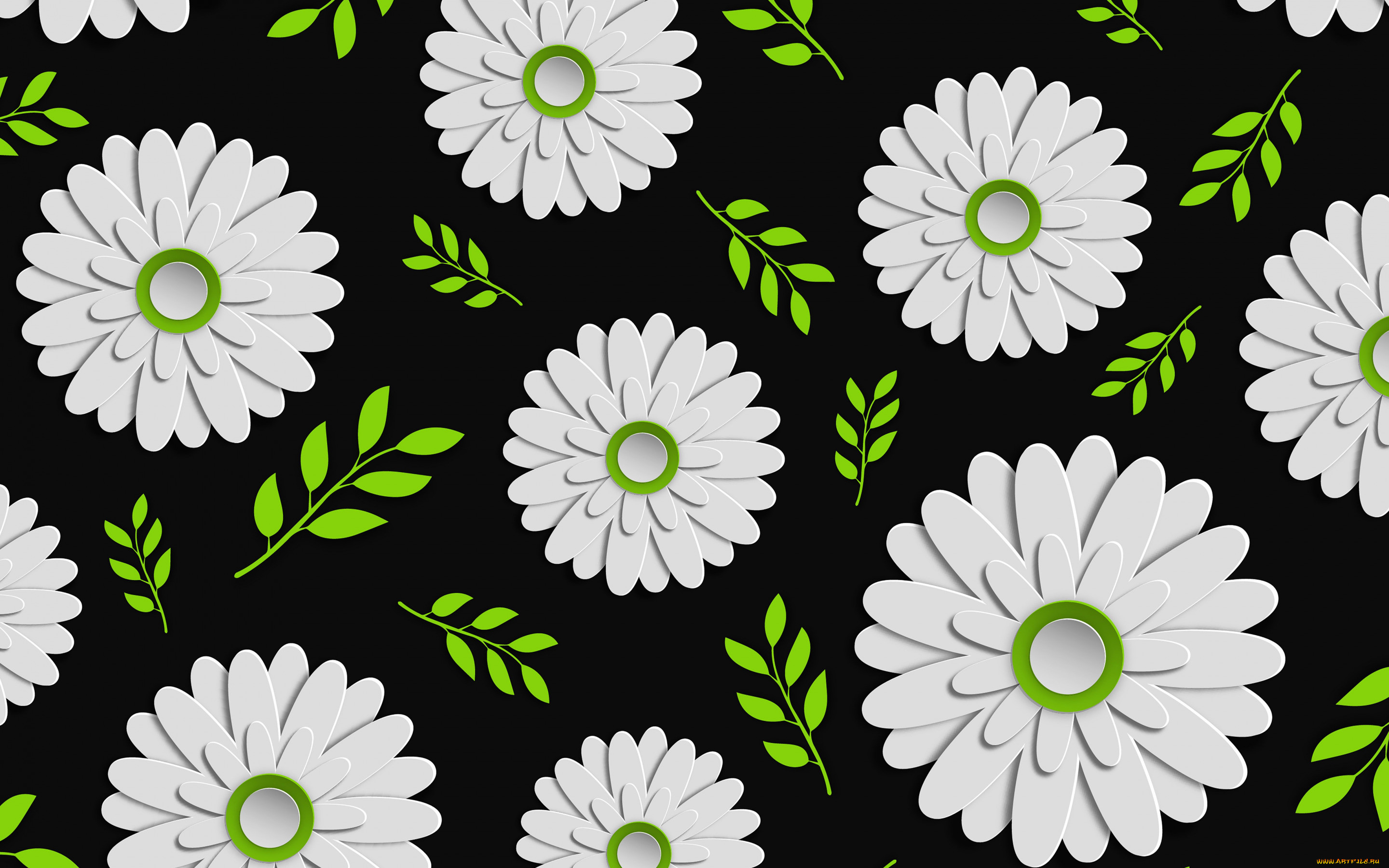  ,  , flowers, floral, background, leaves, colorful, green, design, , , , 